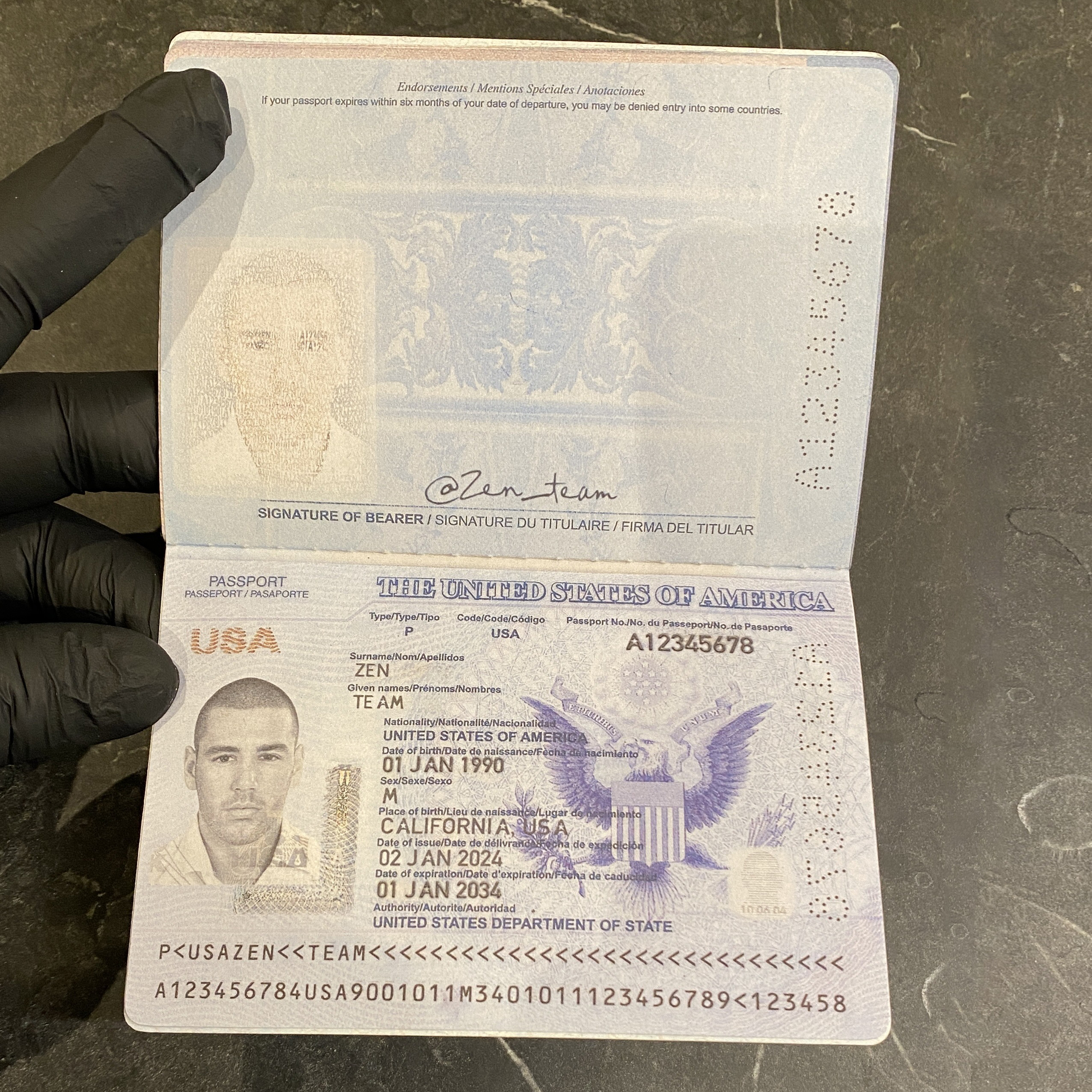 Product PASSPORT image